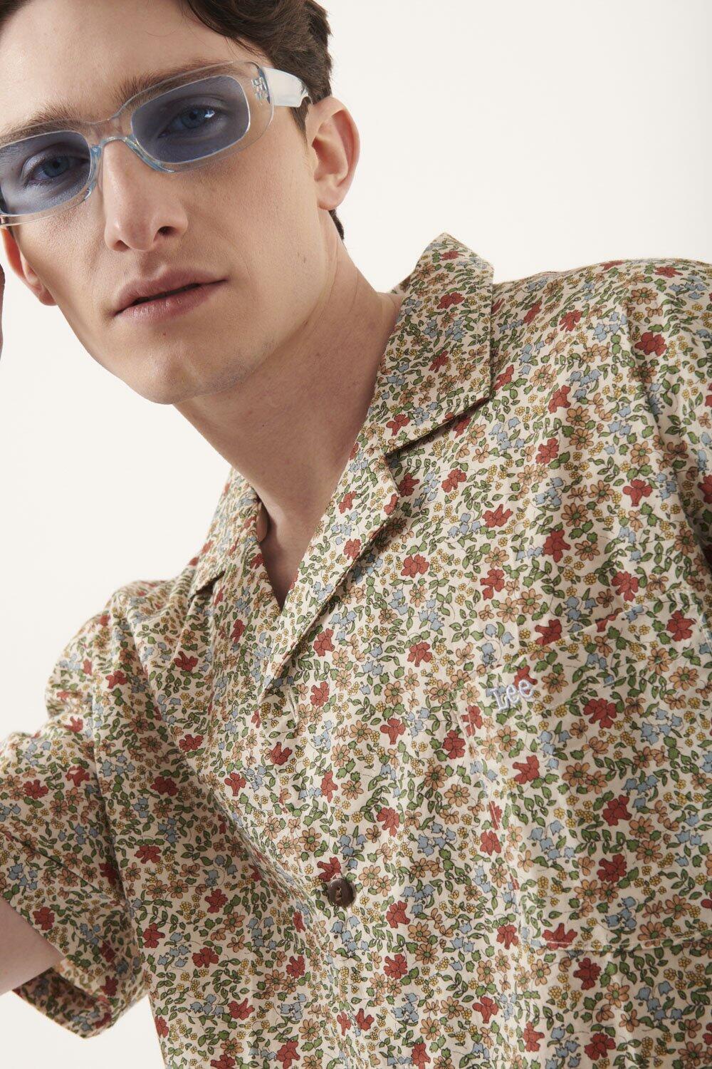 Camisa  Estampada Fantasia